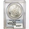 Image 2 : 1881-CC Morgan Silver Dollar PCGS MS64