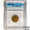 Image 1 : 1909 VDB Wheat Cent ICG MS64 RB