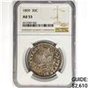 Image 1 : 1809 Capped Bust Half Dollar NGC AU53