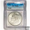 Image 1 : 1921 Morgan Silver Dollar ICG MS65