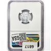 Image 2 : 1943 Wheat Cent NGC MS67