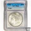 Image 1 : 1921 Morgan Silver Dollar ICG MS65