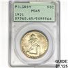 Image 1 : 1921 Pilgrim Half Dollar PCGS MS65