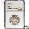 Image 1 : 1893 Isabella Silver Quarter NGC MS62
