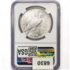 Image 2 : 1922-D Silver Peace Dollar NGC MS61