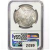 Image 2 : 1883-CC Morgan Silver Dollar NGC MS64+