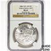 Image 1 : 1884 Morgan Silver Dollar NGC MS63 VAM-4, Sm. Dot