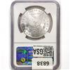 Image 2 : 1884 Morgan Silver Dollar NGC MS63 VAM-4, Sm. Dot