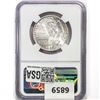 Image 2 : 1925 Stone Mountain Half Dollar NGC MS64