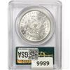 Image 2 : 1882-CC Morgan Silver Dollar PCGS MS63