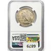 Image 2 : 1917 Walking Liberty Half Dollar NGC MS62