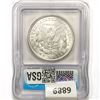 Image 2 : 1921 Morgan Silver Dollar ICG MS65
