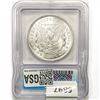 Image 2 : 1921 Morgan Silver Dollar ICG MS65