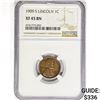 Image 1 : 1909-S Wheat Cent NGC XF45 BN