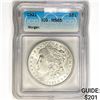 Image 1 : 1921 Morgan Silver Dollar ICG MS65
