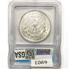 Image 2 : 1921 Morgan Silver Dollar ICG MS65