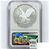 Image 2 : 2021-W American Silver Eagle NGC PF70 UC, T-2