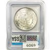 Image 2 : 1921 Morgan Silver Dollar ICG MS65