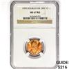 Image 1 : 1995 Lincoln Memorial Cent NGC MS67 RD, DDO