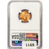 Image 2 : 1995 Lincoln Memorial Cent NGC MS67 RD, DDO