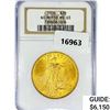 Image 1 : 1908 $20 Gold Double Eagle NGC MS63
