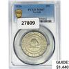 Image 1 : 1936 Norfolk Half Dollar PCGS MS67