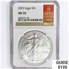Image 1 : 2023 American Silver Eagle NGC MS70