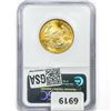 Image 2 : 2007 $25 1/2oz. American Gold Eagle NGC MS70
