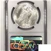 Image 2 : 1922 Silver Peace Dollar NGC MS65