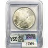 Image 2 : 1924 Silver Peace Dollar ICG MS65