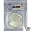 Image 1 : 1921 Morgan Silver Dollar ICG MS65
