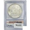 Image 2 : 1921 Morgan Silver Dollar ICG MS65