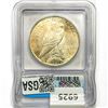Image 2 : 1922 Silver Peace Dollar ICG MS65