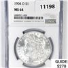 Image 1 : 1904-O Morgan Silver Dollar NGC MS64