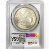 Image 2 : 1921 Morgan Silver Dollar PCGS MS65