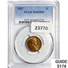 Image 1 : 1927 Wheat Cent PCGS MS65 RB