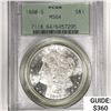 Image 1 : 1880-S Morgan Silver Dollar PCGS MS64