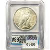 Image 2 : 1922 Silver Peace Dollar ICG MS65