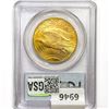Image 2 : 1924 $20 Gold Double Eagle PCGS MS63