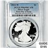 Image 1 : 2022-W Silver Eagle PCGS PR69 DCAM, 1st Day Issue