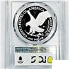 Image 2 : 2022-W Silver Eagle PCGS PR69 DCAM, 1st Day Issue