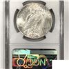 Image 2 : 1923-S Silver Peace Dollar NGC MS63+