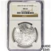 Image 1 : 1878 7TF Morgan Silver Dollar NGC MS62 REV 78