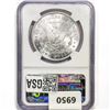 Image 2 : 1878 7TF Morgan Silver Dollar NGC MS62 REV 78