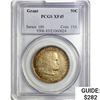 Image 1 : 1922 Grant Half Dollar PCGS XF45