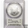 Image 1 : 2008-W A.S.E. PCGS SP69 Burnished Eagle, REV 07