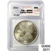 Image 1 : 1921 Morgan Silver Dollar ICG MS65