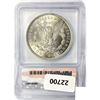 Image 2 : 1921 Morgan Silver Dollar ICG MS65