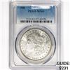 Image 1 : 1881 Morgan Silver Dollar PCGS MS63