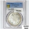 Image 1 : 1878 7/8TF Morgan Silver Dollar PCGS MS63 Weak